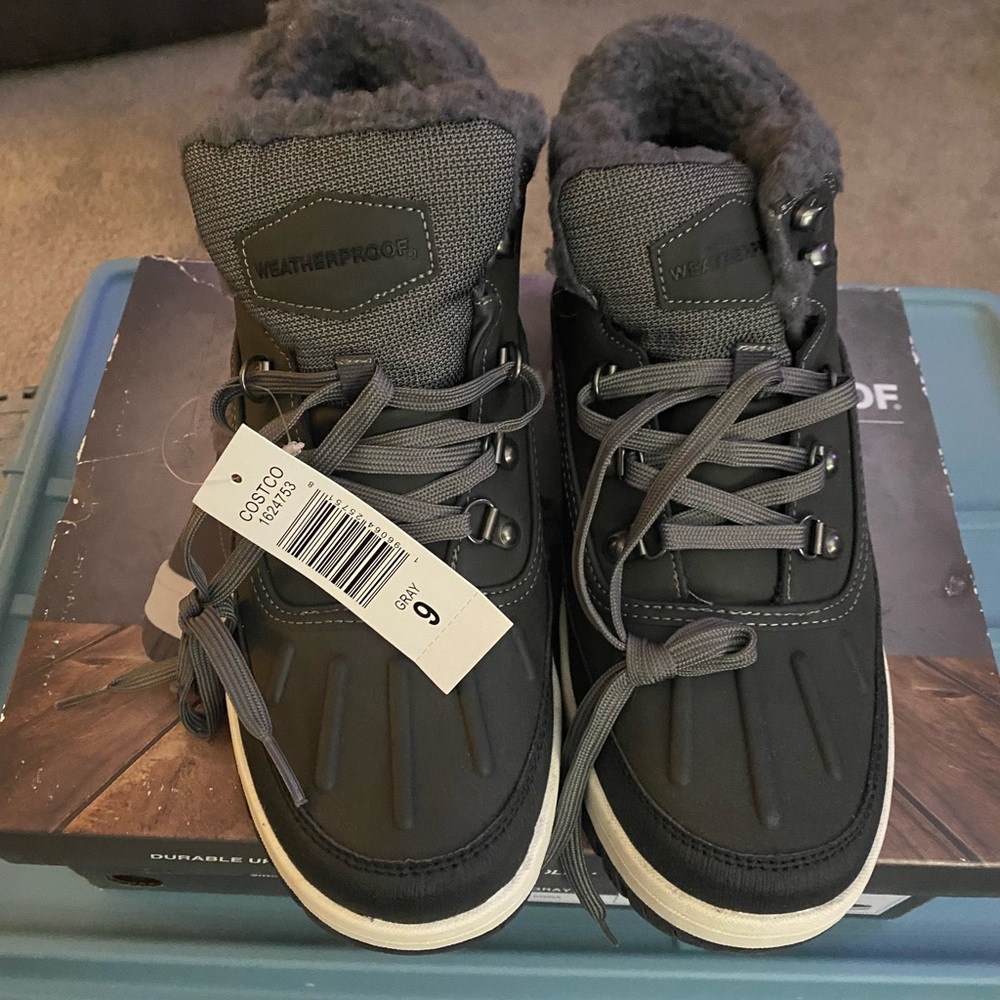 Men's Black Boots